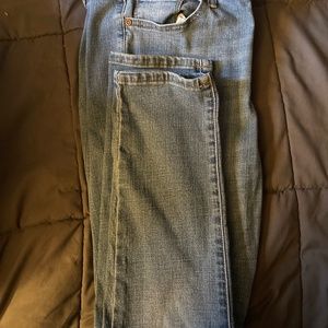 Sonoma distressed skinny jeans